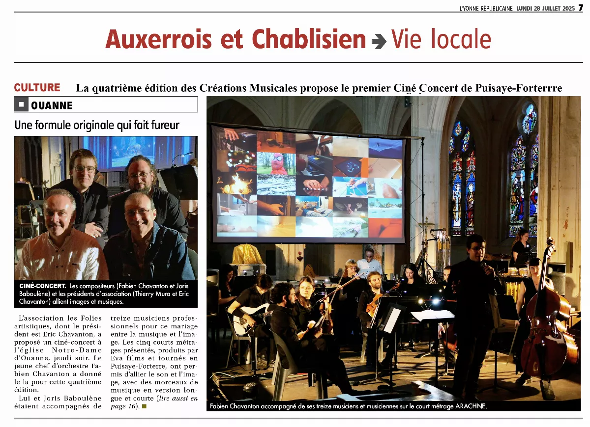 Ciné Concert