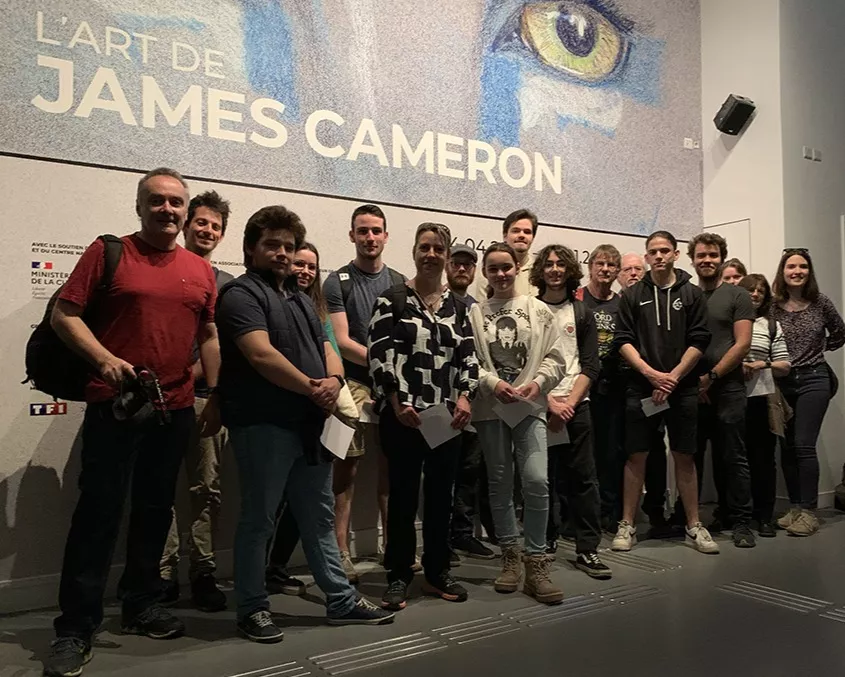 Sortie EVA Films : exposition L'Art de James Cameron