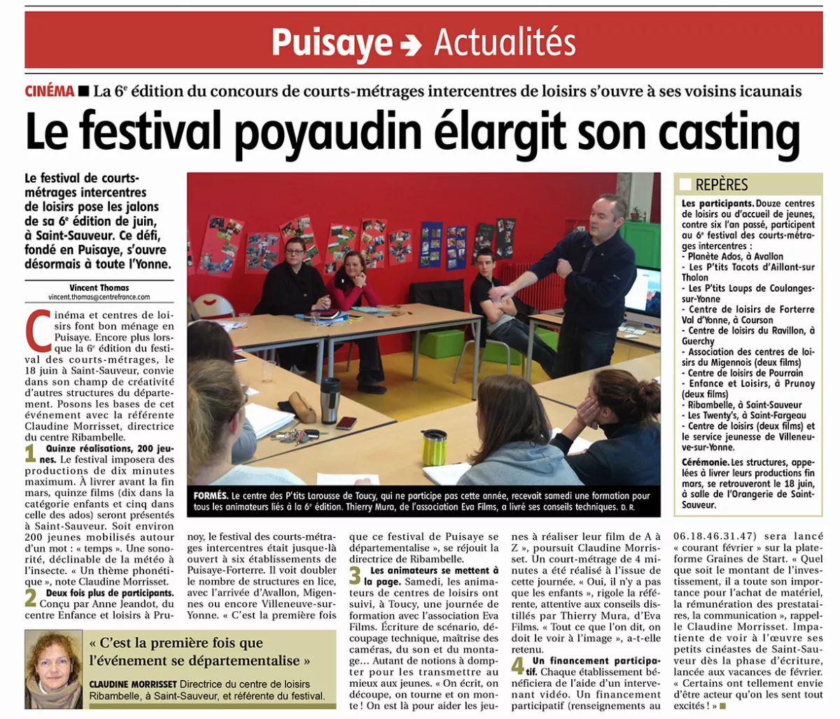 Festival Clap Loisirs