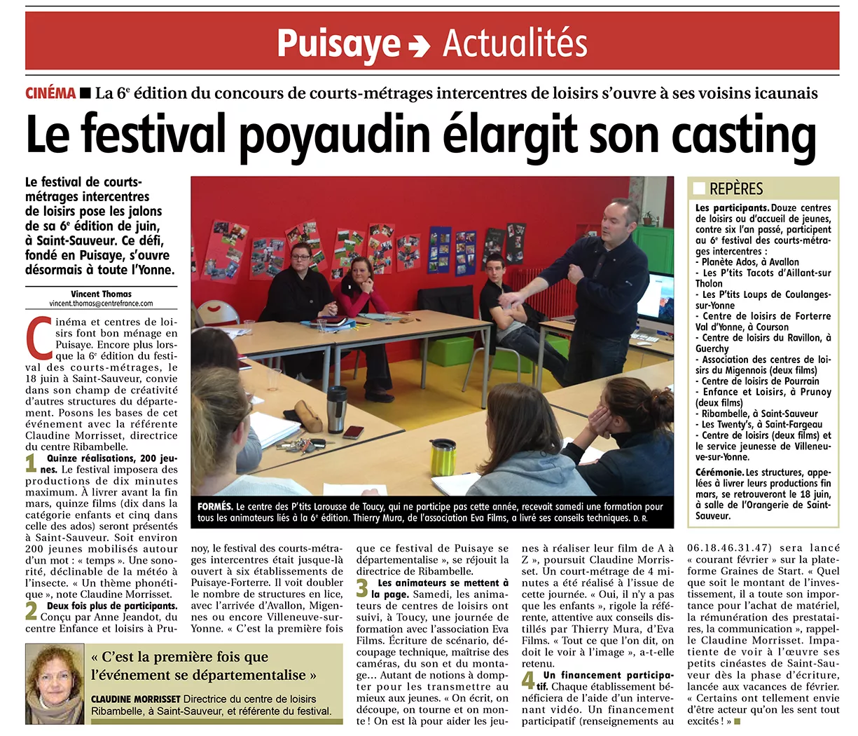 Festival Clap Loisirs