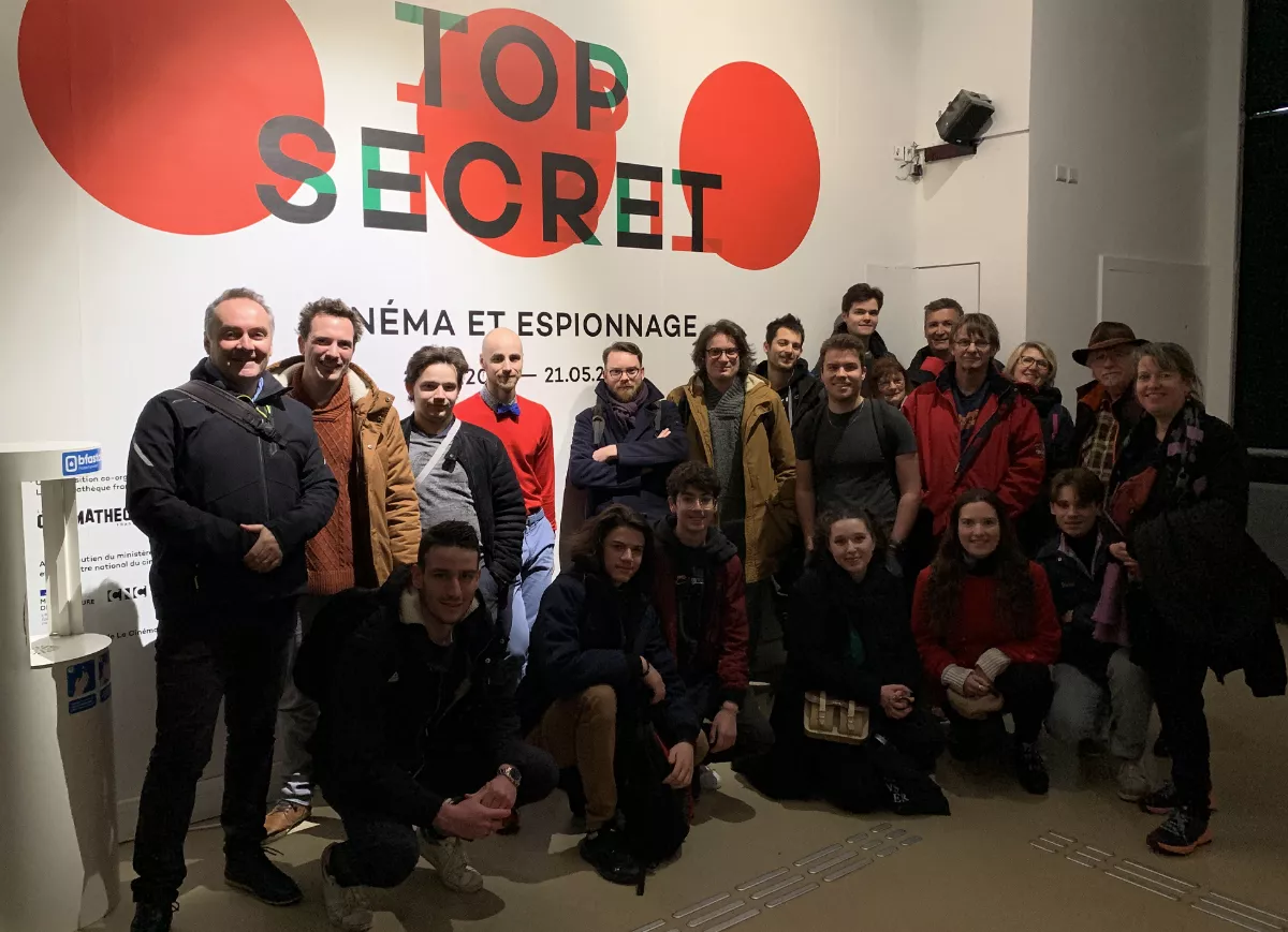 Sortie EVA Films : exposition TOP SECRET