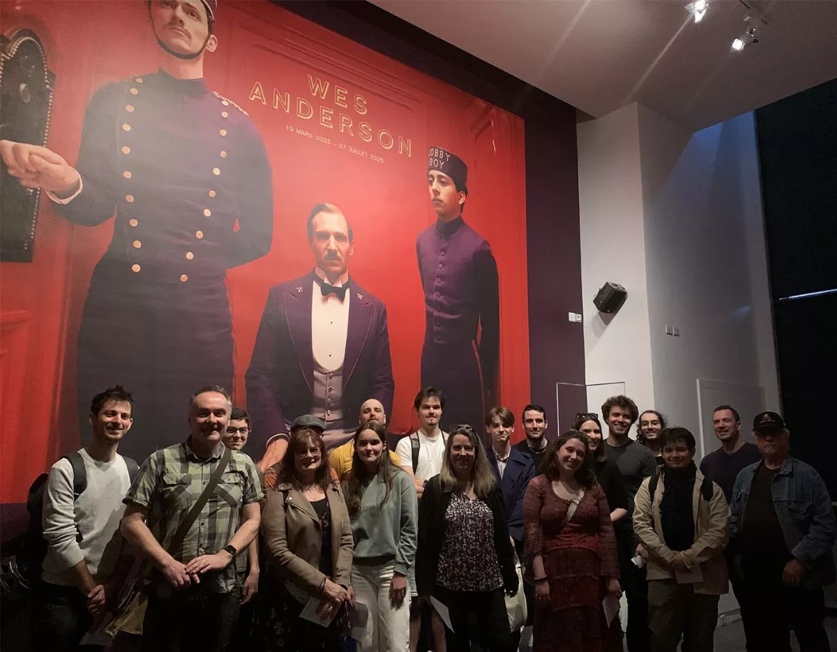 Sortie EVA Films : exposition Wes Anderson